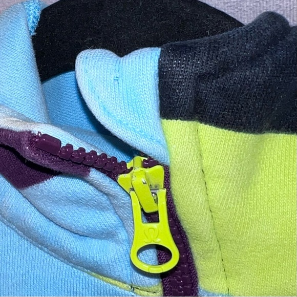 Lululemon Athletica Scuba Hoodie Womens Blue XS Full Zip Up Sweater - Picture 9 of 9